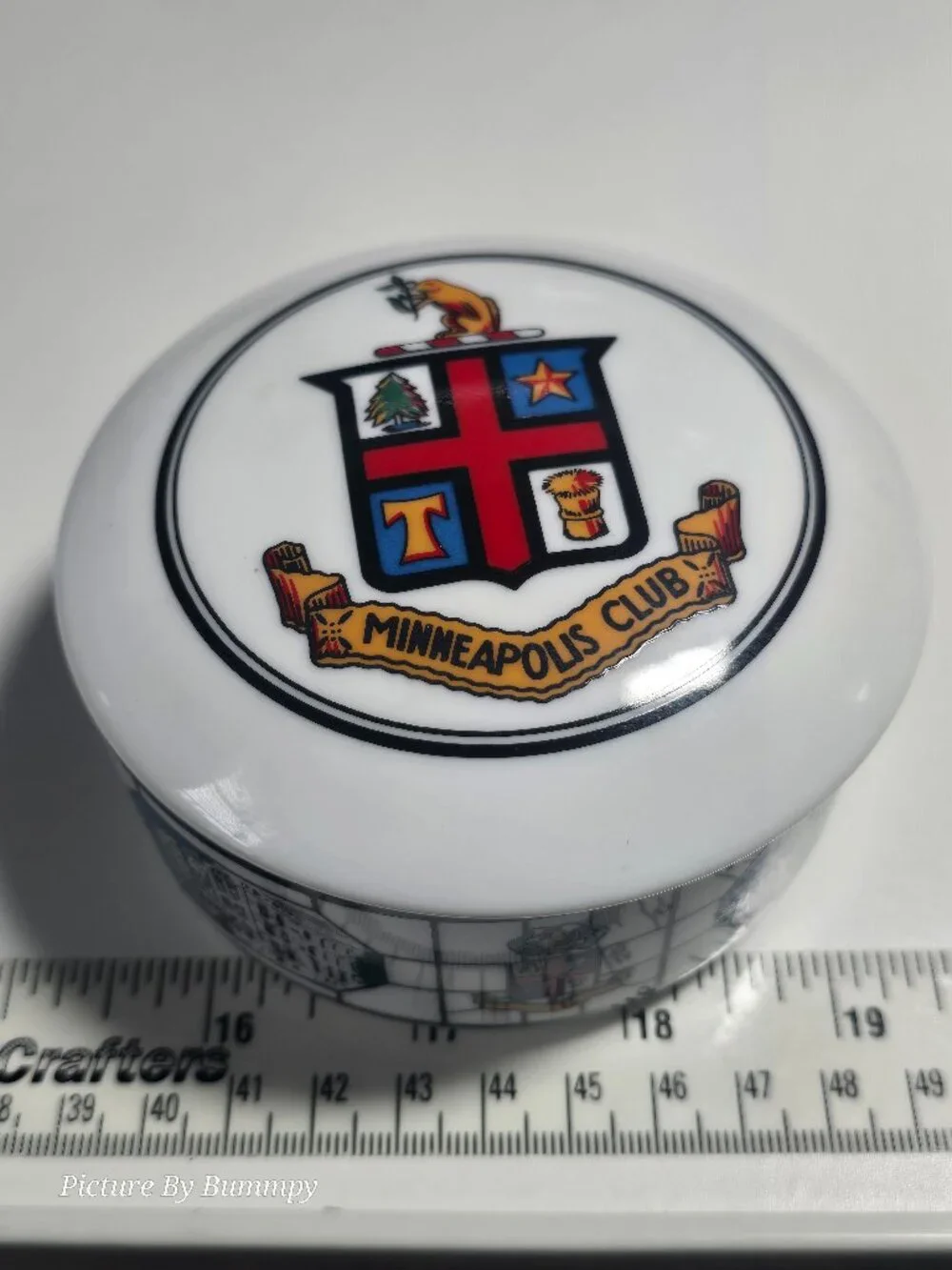 Authentic Tiffany & Co. Trinket dish/box.